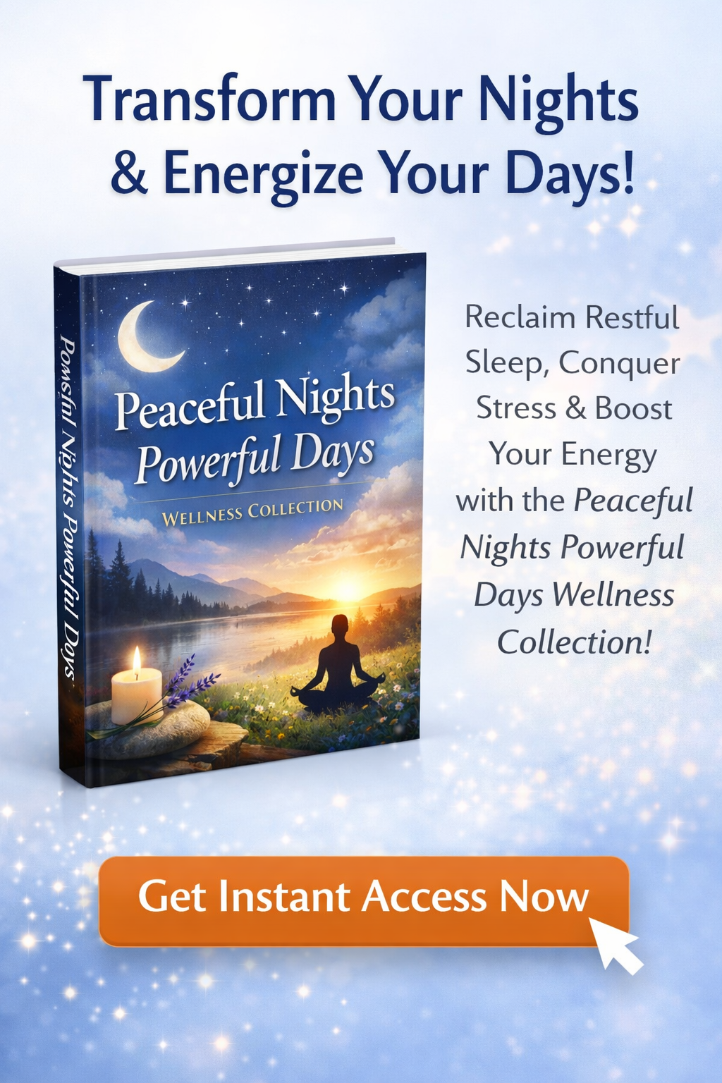 Peaceful Nights Powerful Days Wellness Collection